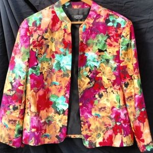 Kasper Women's Floral Blazer